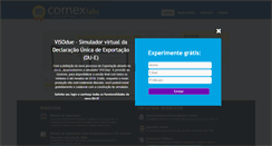 Desktop Screenshot of comexlabs.com.br